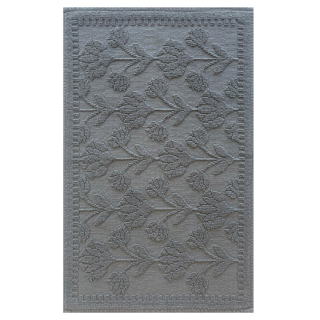 OLIVIA ROCCO Floral Cotton Bath Mat Non-Slip Super Absorbent 50 x 80 cm