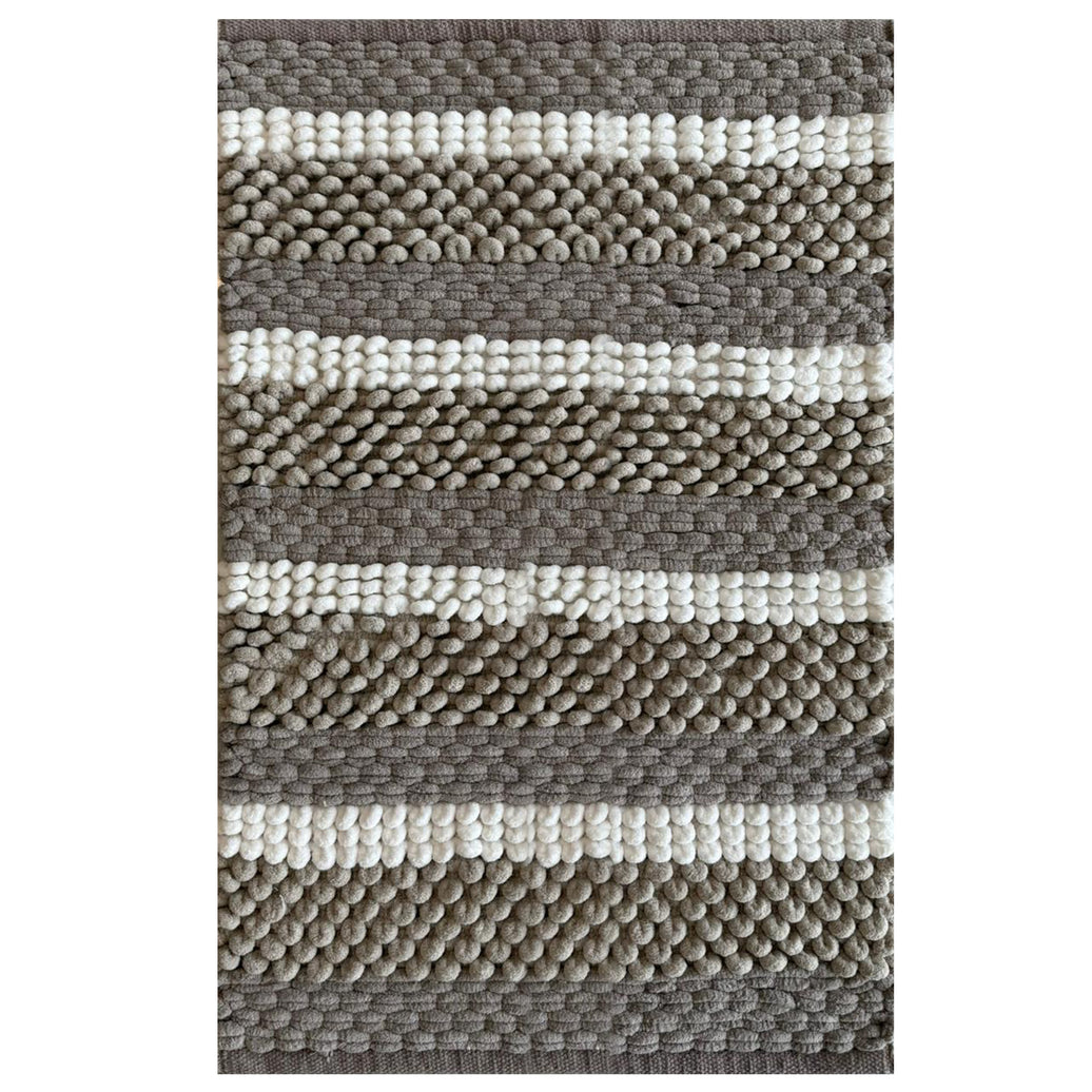 OLIVIA ROCCO Luxor Cotton Bath Mat Non-Slip Super Absorbent 50 x 80 cm