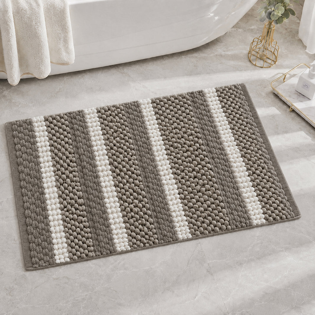 OLIVIA ROCCO Luxor Cotton Bath Mat Non-Slip Super Absorbent 50 x 80 cm