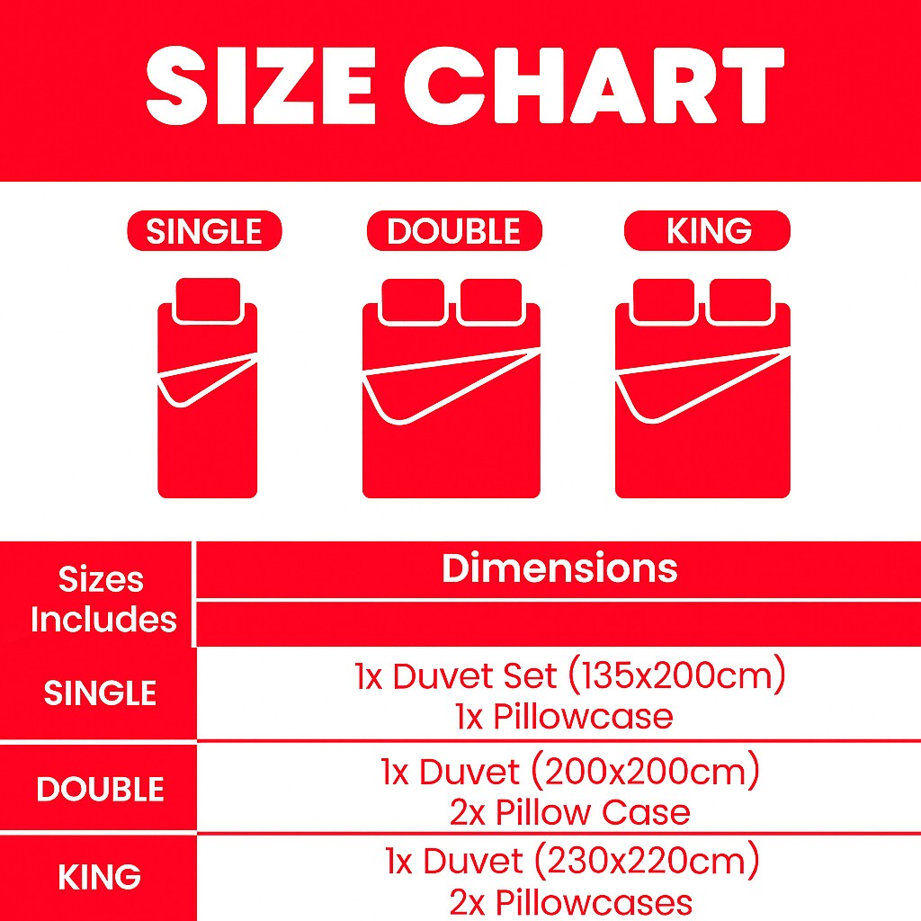 Christmas Duvet Cover Set Festive Bedding Quilt Cover Xmas with Pillowcases Reversible Design Easy Care Bed Linen Sets by Olivia Rocco Duvet Cover