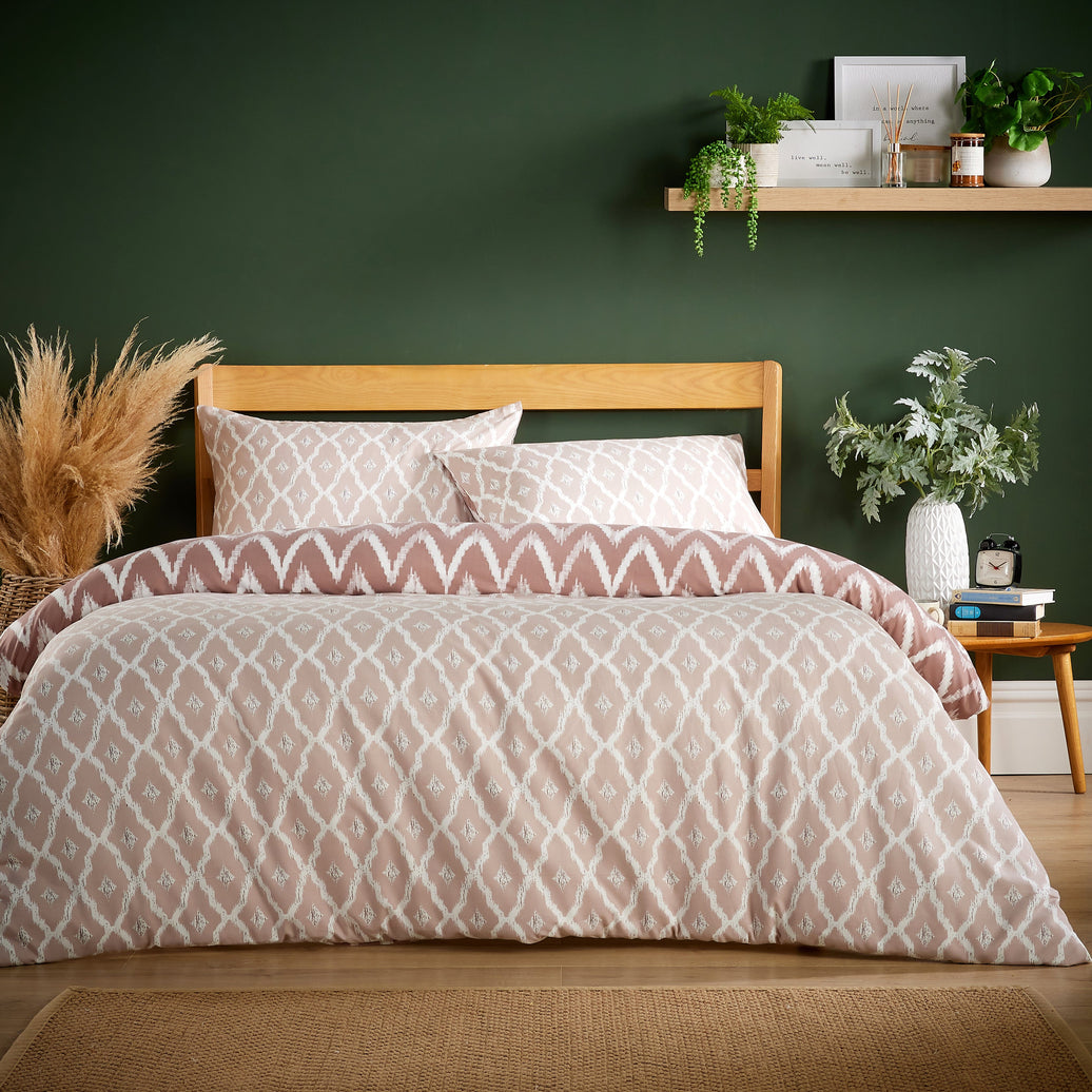 Madiera Natural Super Soft Flannel Duvet Cover Set with Pillowcases Warm & Cosy Quilt Bedding in Multiple Sizes Available by OLIVIA ROCCO SINGLE / MADIERA NATURAL Duvet Cover