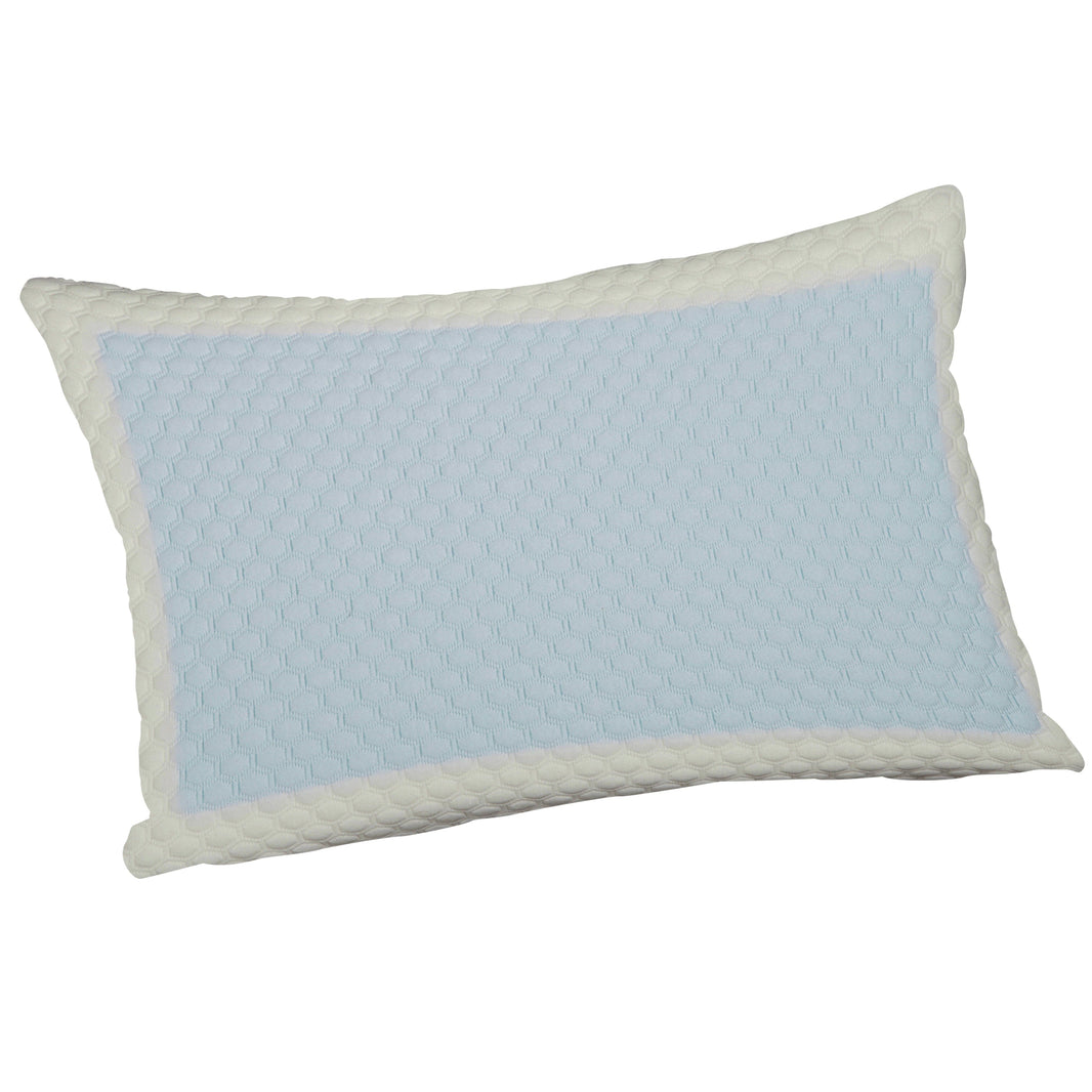 Cooling Gel Memory Foam Pillow Breathable Luxury Premium Fibre Filling for Superior Comfort and Support by OLIVIA ROCCO 60x40x13cm Pillows