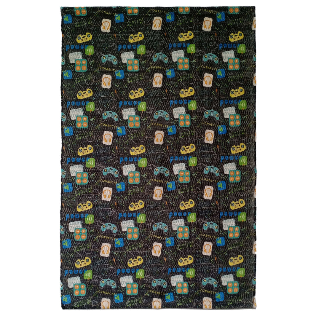 Gamer Printed Rug Modern Non-Slip Soft Durable Floor Rug for Living Room Bedroom Hallway & Office by OLIVIA ROCCO 60 x 90 CM / GAMER Rugs