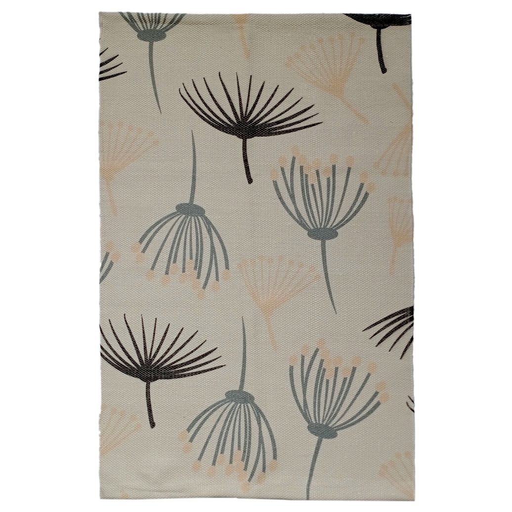 Printed Rug Nina Design Modern Non-Slip Soft Durable Floor Rug for Living Room Bedroom Office by OLIVIA ROCCO Rugs