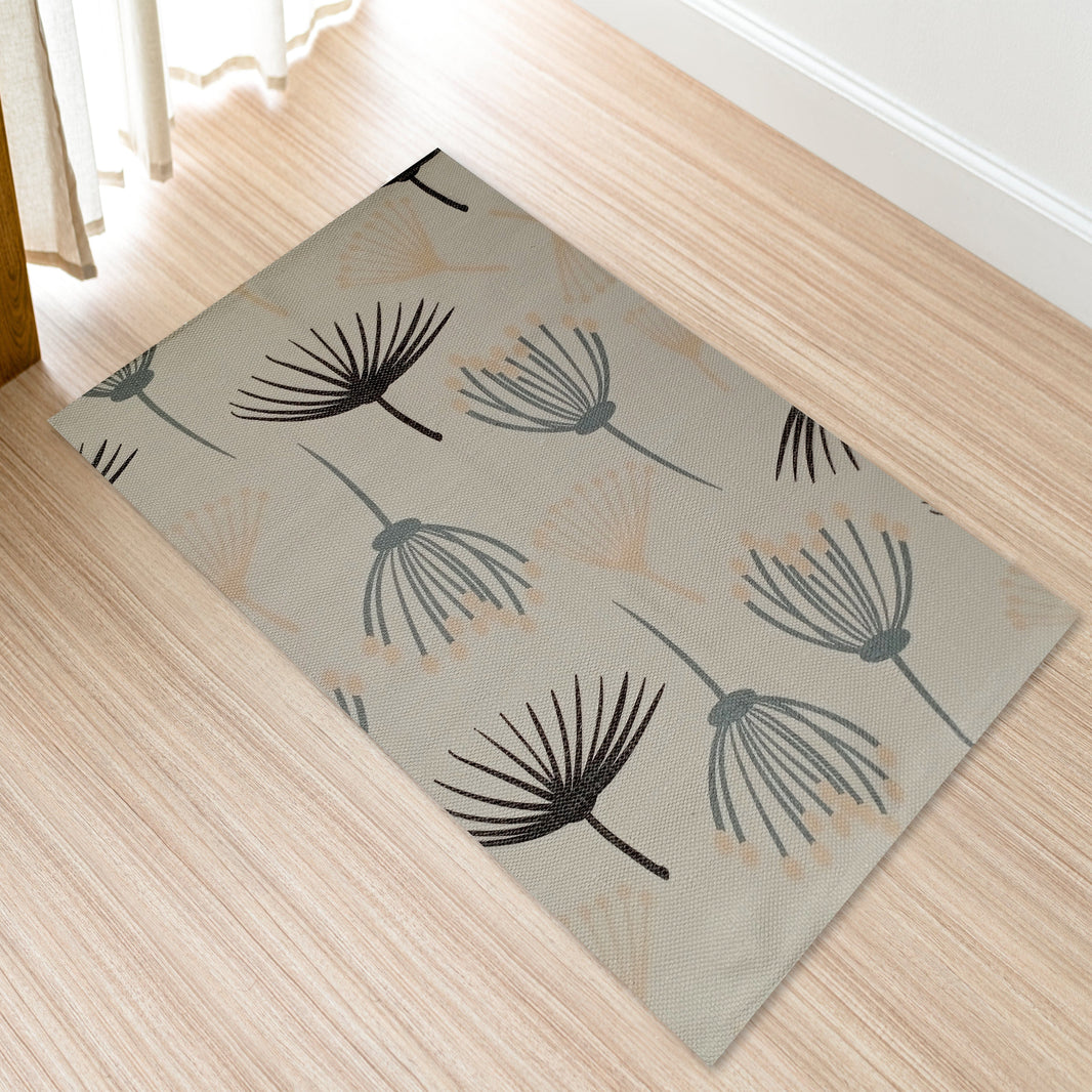 Printed Rug Nina Design Modern Non-Slip Soft Durable Floor Rug for Living Room Bedroom Office by OLIVIA ROCCO Rugs
