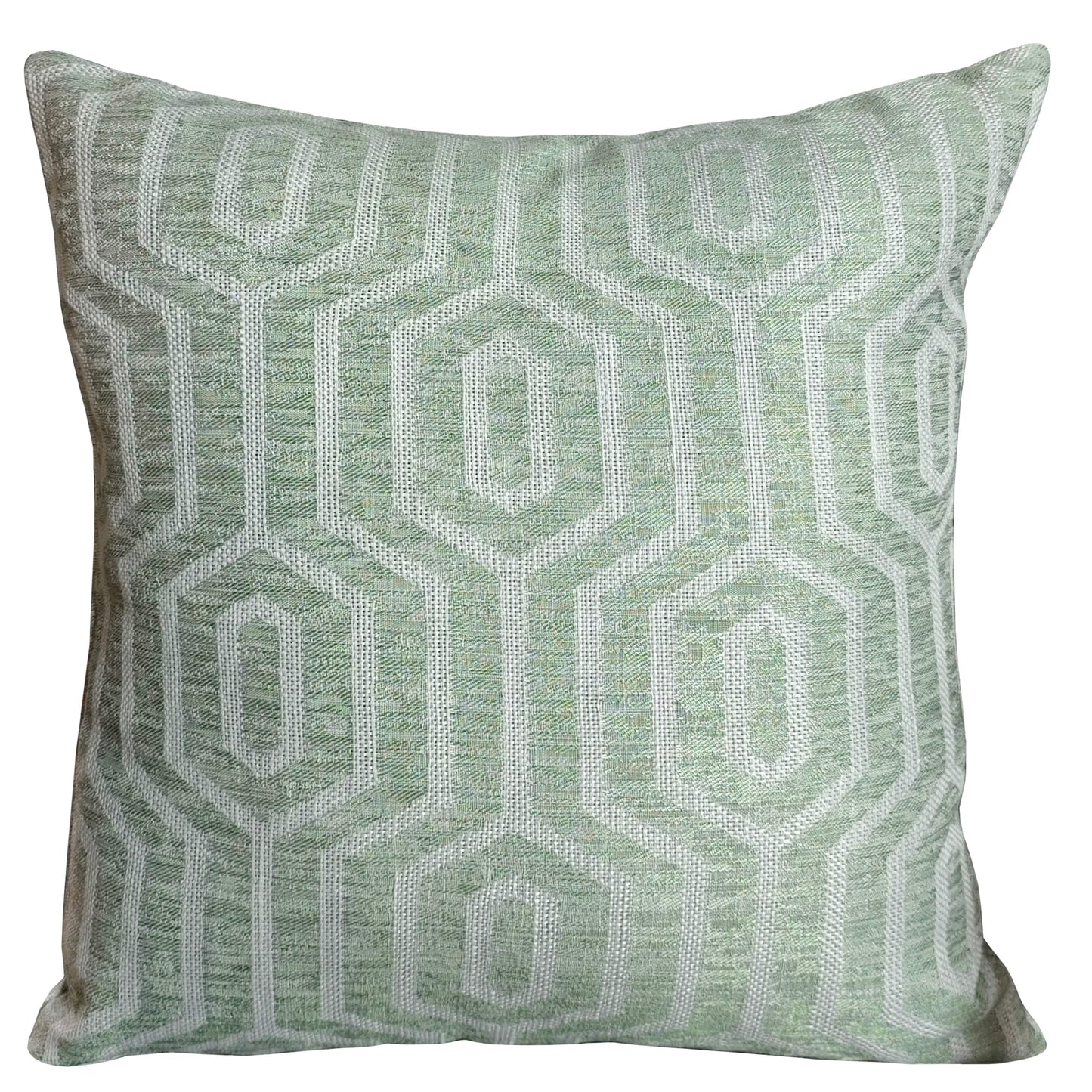 Paris Cushion Covers 2 Pack Modern Sage Green Decorative Square Scatter Cushions with Invisible Zipper for Sofa & Bed by OLIVIA ROCCO 43x43cm / SAGE GREEN Cushions