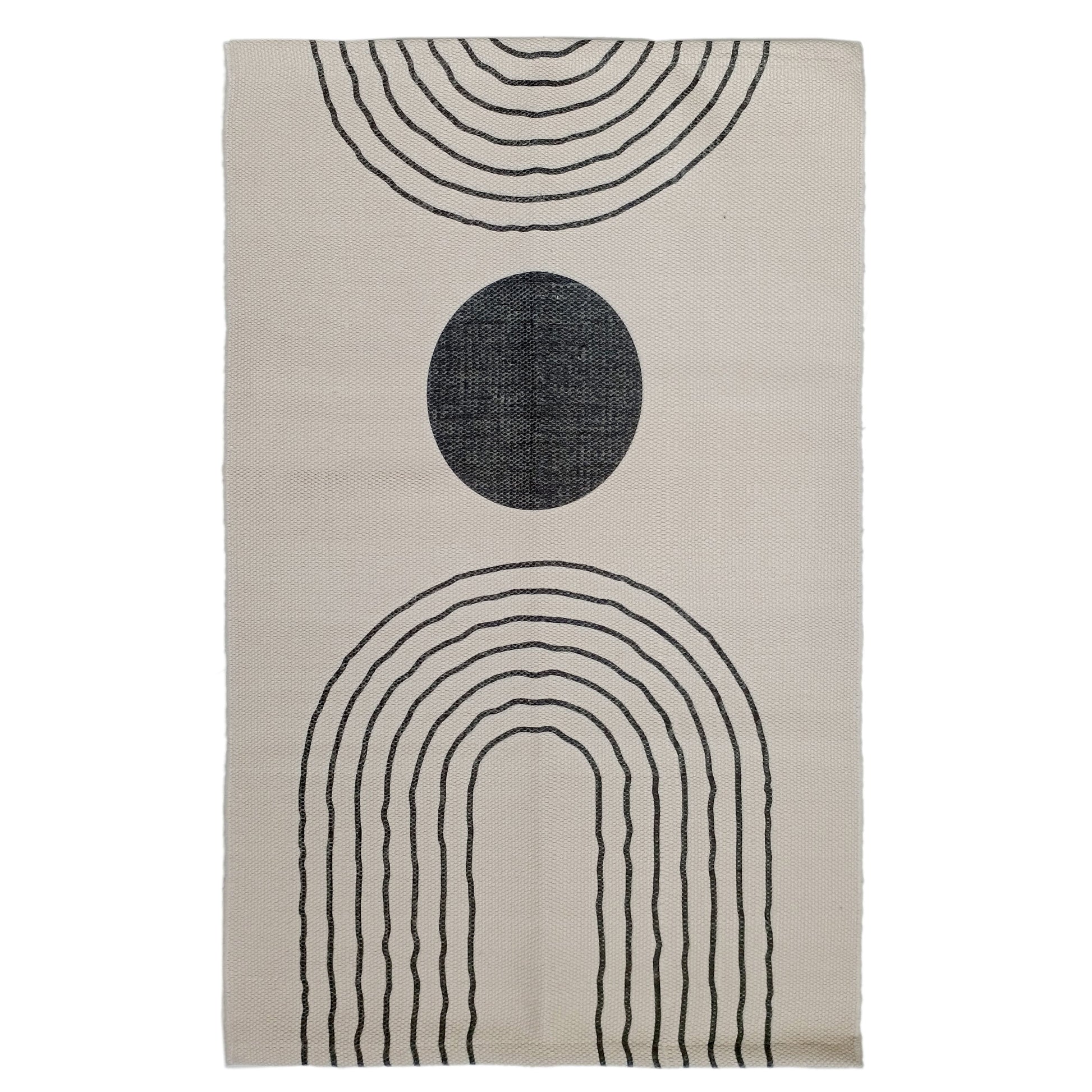 Printed Rug Tuscany Design Modern Non-Slip Soft Durable Floor Rug for Living Room Bedroom Office by OLIVIA ROCCO 60 x 90 CM / TUSCANY Rugs
