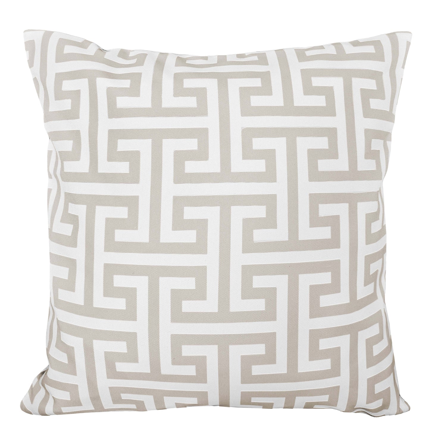 Waterproof Breathable Milano Natural Hollowfibre Filled Cushions 43x43cm for Outdoor Garden Bench Sofa or Indoor Use by OLIVIA ROCCO 43x43cm / Milano Natural OLIVIA ROCCO Cushions