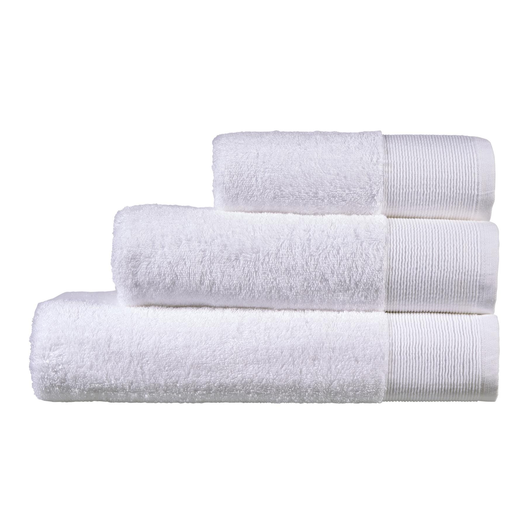 Bamboo Cotton Luxury 600GSM Eco-Friendly Bath Towels Highly Absorbent Durable and Soft Bathroom Essentials in Elegant Colours Designed in England by OLIVIA ROCCO Towels