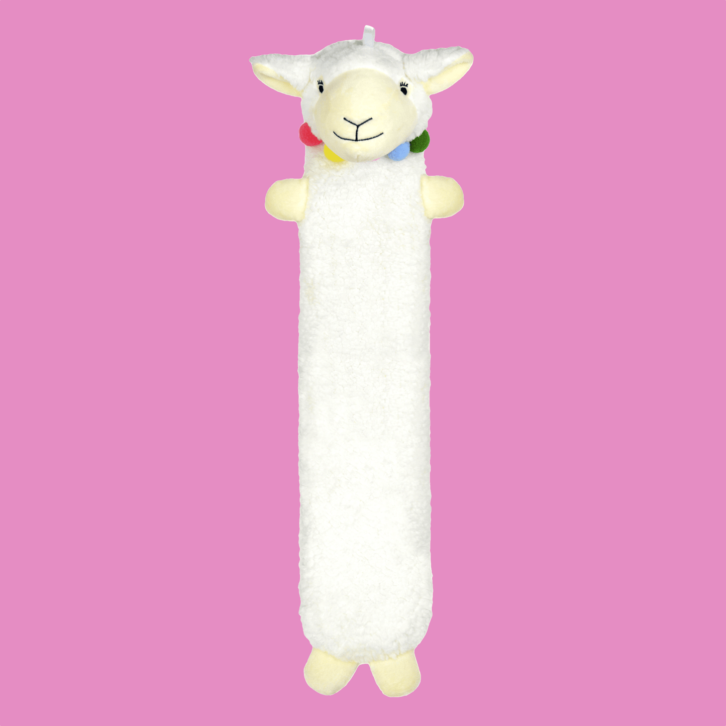 Extra Long 2L Hot Water Bottle with Plush Faux Fur Cover Durable Natural Rubber UK Safe Tested Cosy Nights Ideal Gift for Adults Kids by OLIVIA ROCCO Hot Water Bottle