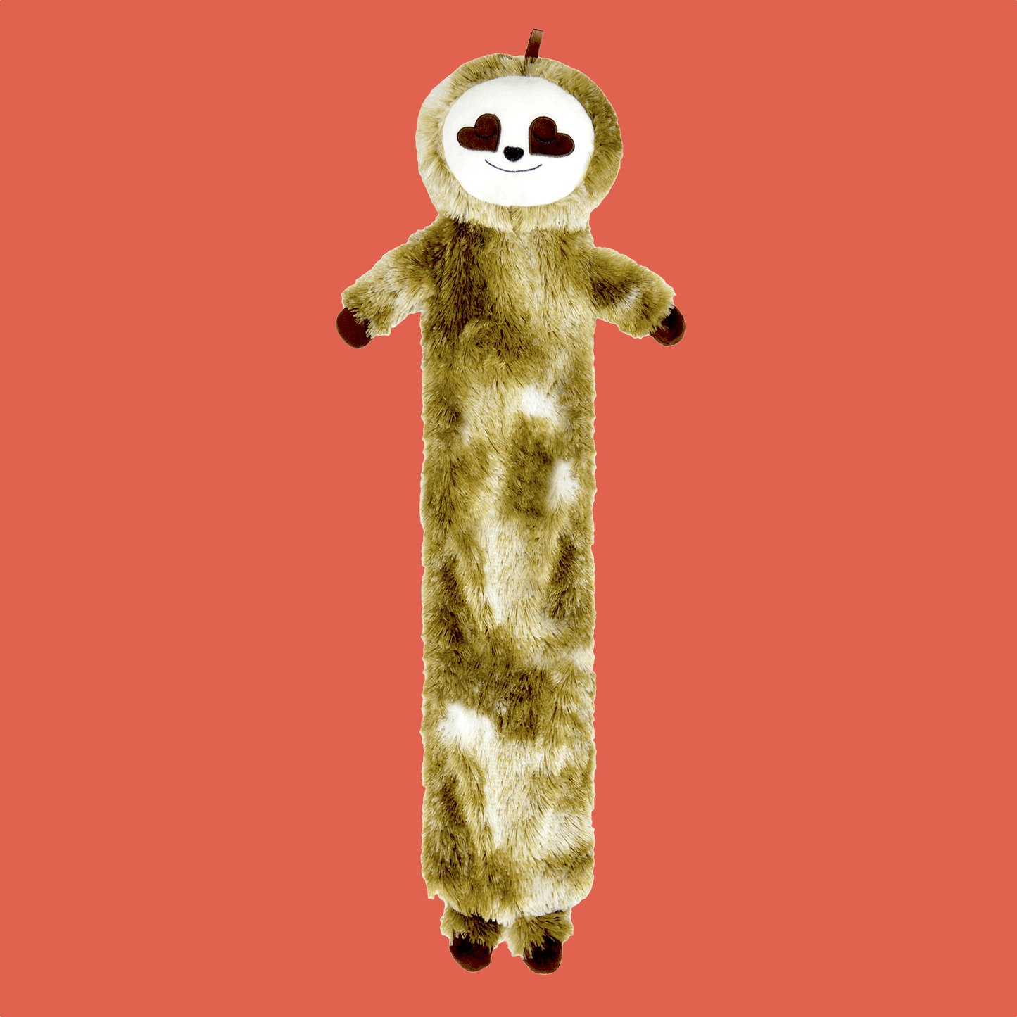 Extra Long 2L Hot Water Bottle with Plush Faux Fur Cover Durable Natural Rubber UK Safe Tested Cosy Nights Ideal Gift for Adults Kids by OLIVIA ROCCO Hot Water Bottle