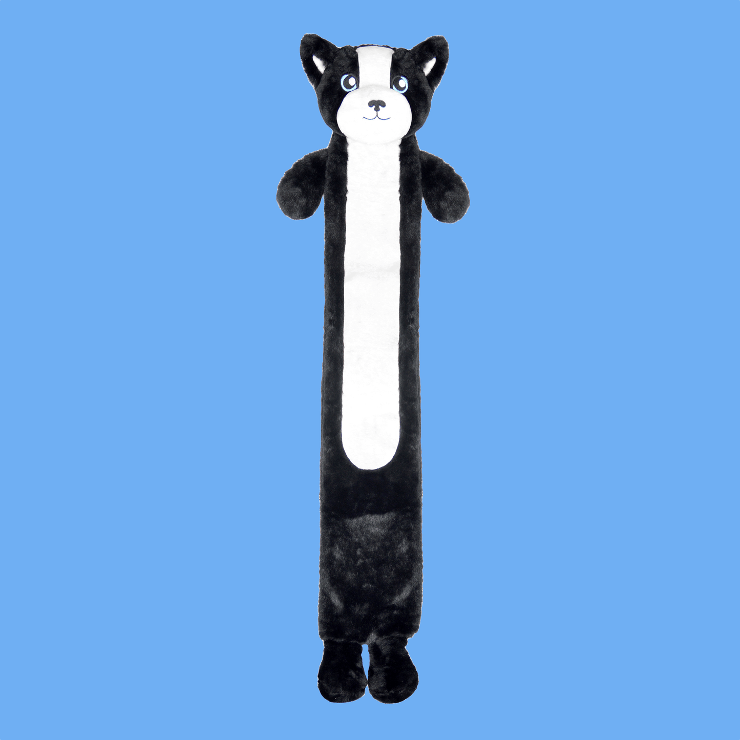 Extra Long 2L Hot Water Bottle with Plush Faux Fur Cover Durable Natural Rubber UK Safe Tested Cosy Nights Ideal Gift for Adults Kids by OLIVIA ROCCO Hot Water Bottle