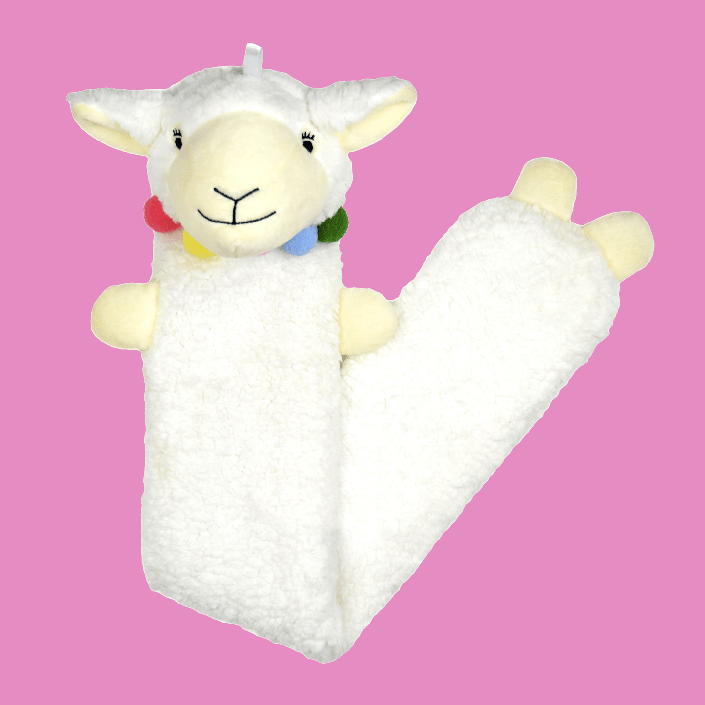 Extra Long 2L Hot Water Bottle with Plush Faux Fur Cover Durable Natural Rubber UK Safe Tested Cosy Nights Ideal Gift for Adults Kids by OLIVIA ROCCO LLAMA Hot Water Bottle