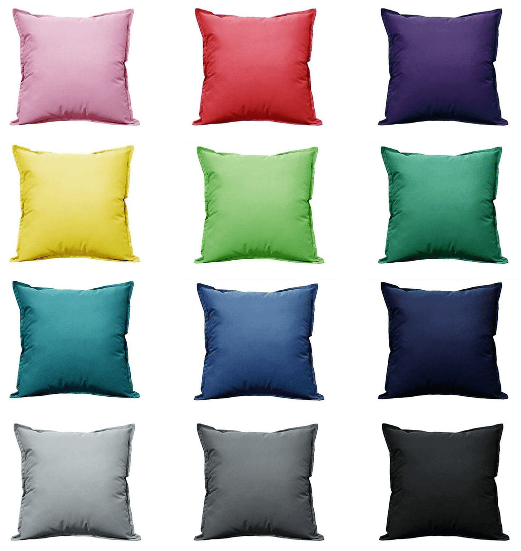 Outdoor Waterproof Cushions for Patios Gardens and Indoor Use Vibrant Colours Durable Weather-Resistant Comfortable Versatile Multiple Sizes by OLIVIA ROCCO Cushions