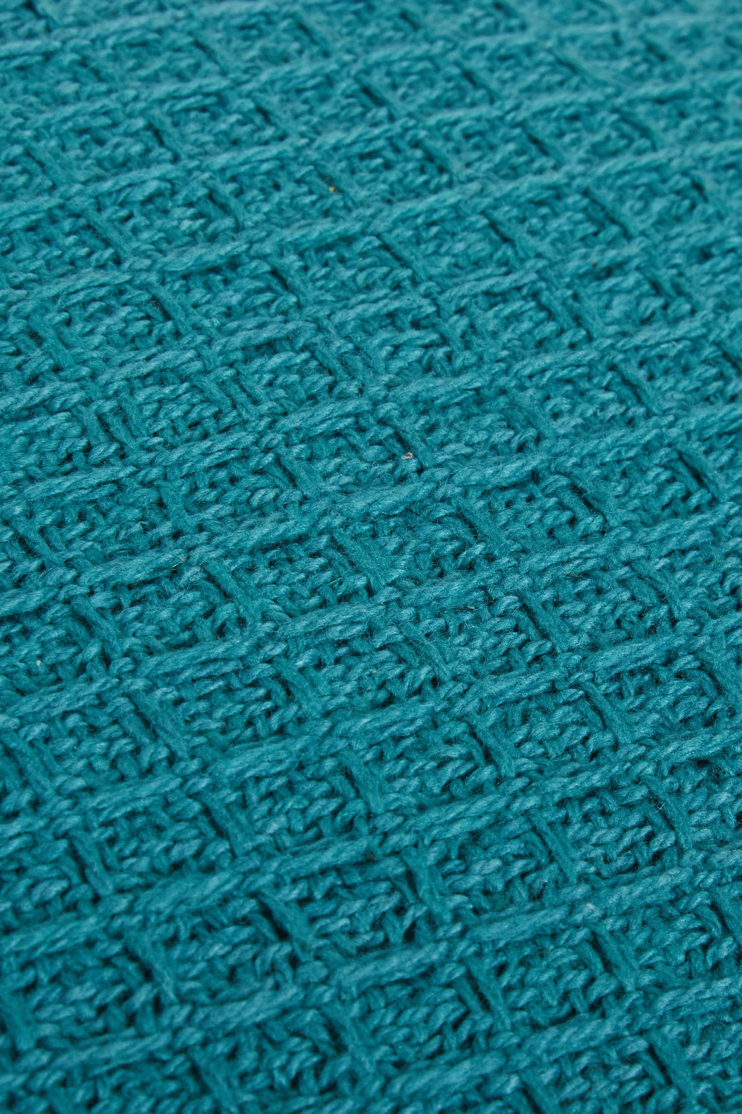 Lisbon Pure Indian Cotton Handwoven Honeycomb Vibrant Cushion Covers for Indoor Outdoor Use in Grey Ochre Navy Teal Silver Pink 17x17 and 24x24 Inches by OLIVIA ROCCO Cushions