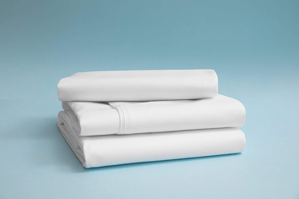 Basics Fitted Pleated Valance Super Soft Indus Valley Cotton Blend Sheet Multiple Sizes and Colours Luxurious Bedding OEKO-TEX Certified by OLIVIA ROCCO Fitted Sheet
