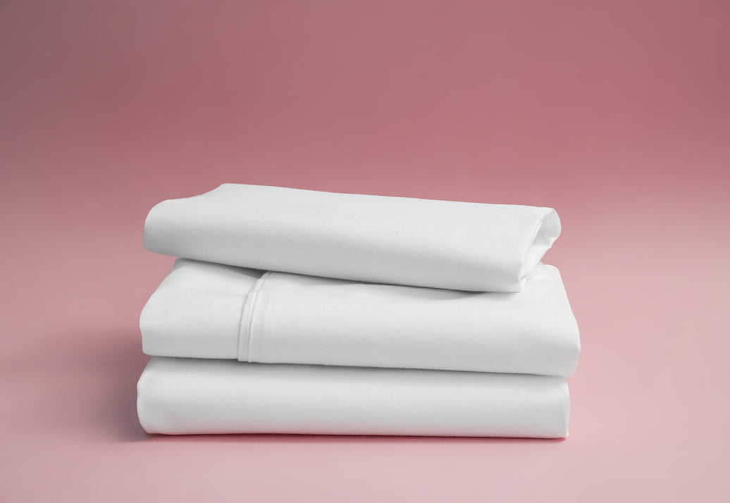 Basics Super Soft Durable Fitted Sheet High-Quality Indus Valley Cotton Linen Elasticated for Perfect Fit Multiple Sizes and Colours OEKO-TEX Certified Bedding by OLIVIA ROCCO Fitted Sheet