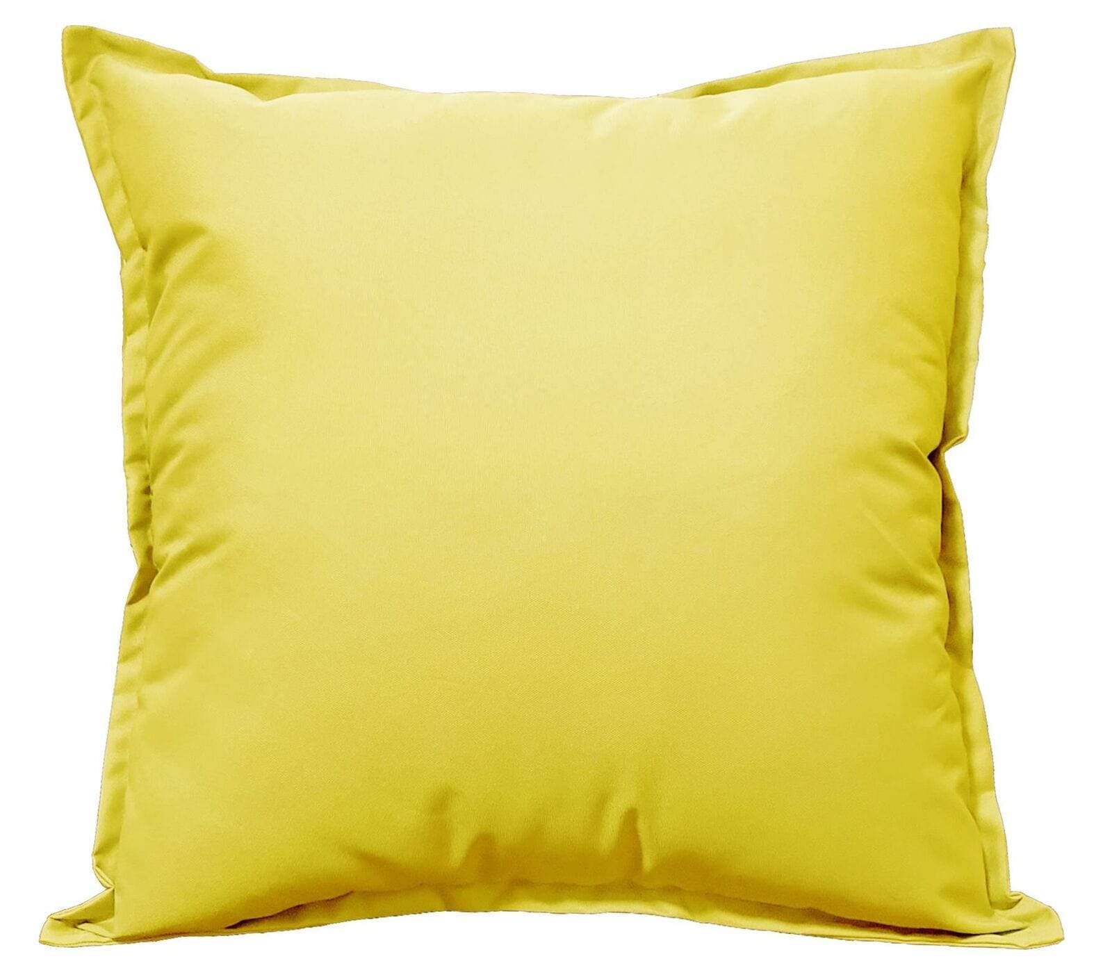 Outdoor Waterproof Cushions YELLOW / 43 x 43 cm OLIVIA ROCCO Cushions