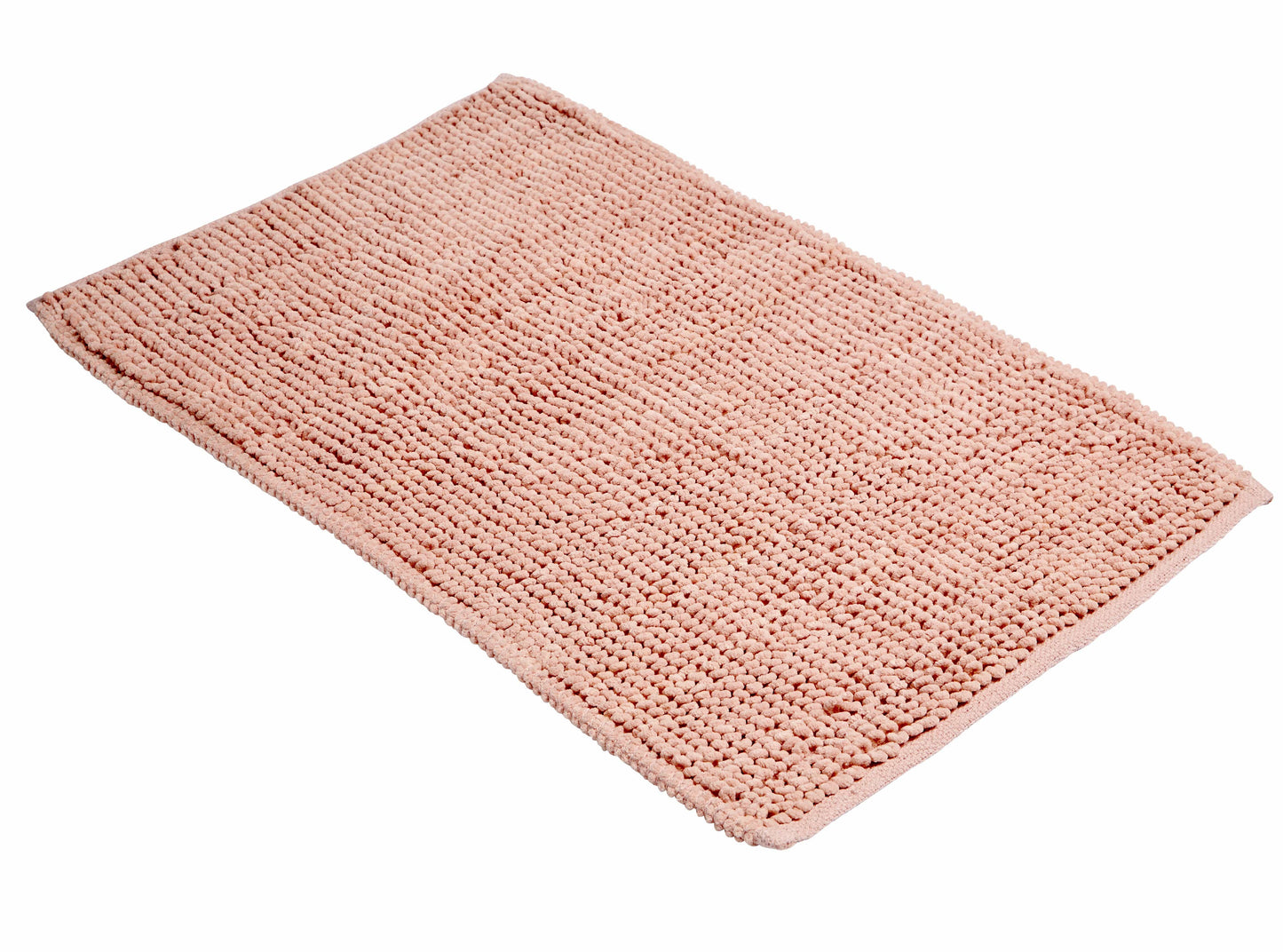 Pebbles Micro Bobble Eco-Friendly Pure Indian Cotton Hand-Woven Bath Mat with Knitted Design for Comfort and Durability by OLIVIA ROCCO Bath Mat