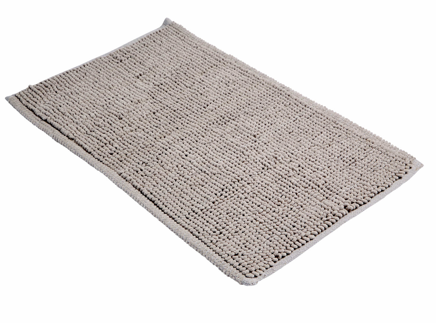 Pebbles Micro Bobble Eco-Friendly Pure Indian Cotton Hand-Woven Bath Mat with Knitted Design for Comfort and Durability by OLIVIA ROCCO Bath Mat