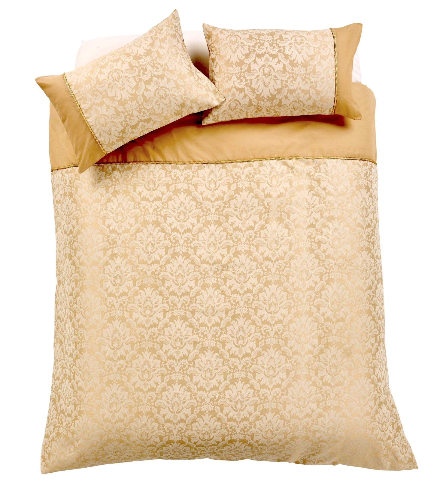 Savoy Luxurious Hand Woven Jacquard Cotton Quilt Cover Duvet Sets OEKO-TEX Certified High-Quality Bedding Multiple Sizes and Colours by OLIVIA ROCCO Duvet Cover