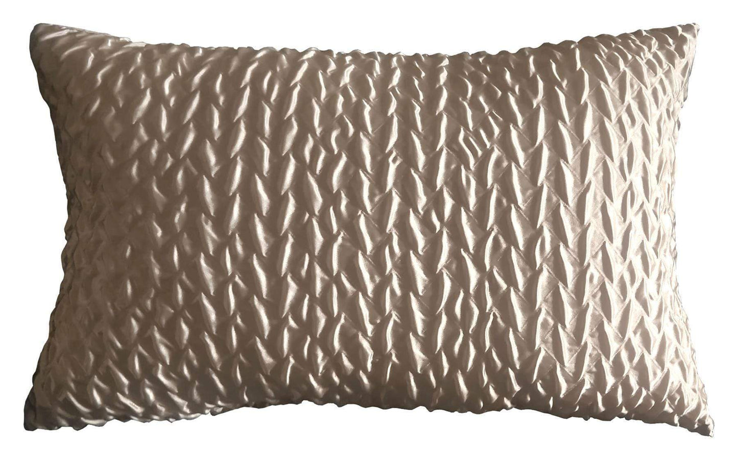 Zenia Luxurious Duvet Cover Set with Quilted Trim and Diamante Detailing Available in Single Double Kingb and Super King Sizes by OLIVIA ROCCO CHAMPAGNE / BOUDOIR CUSHION Duvet Cover