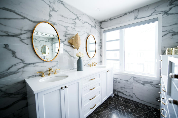 5 Ways To Make Your New Bathroom Feel Luxurious OLIVIA ROCCO