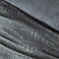 OLIVIA ROCCO Milano Teddy Fleece duvet cover set with pillowcases, super soft, warm, and cozy for comfortable sleeping.