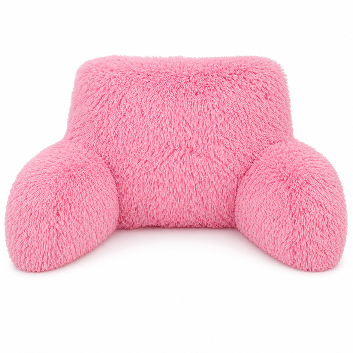 OLIVIA ROCCO Snuggle Bedrest Reading Pillow with Arms Back Support Cushion