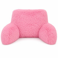 OLIVIA ROCCO Snuggle Bedrest Reading Pillow with Arms Back Support Cushion
