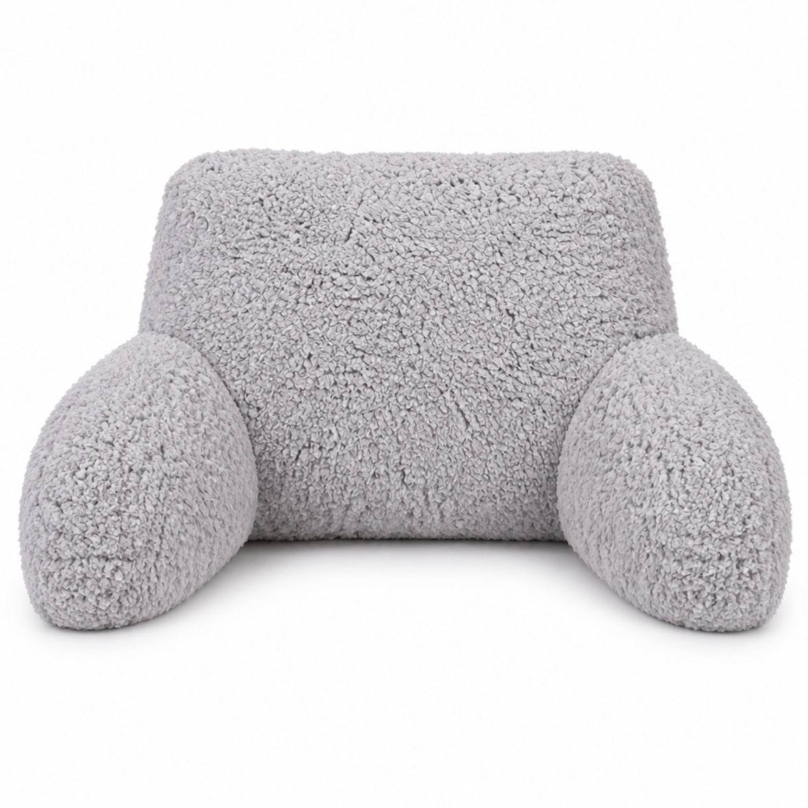 OLIVIA ROCCO Teddy Bedrest Reading Pillow with Arms Back Support
