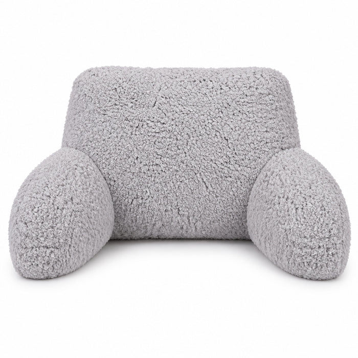 OLIVIA ROCCO Teddy Bedrest Reading Pillow with Arms Back Support