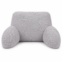OLIVIA ROCCO Teddy Bedrest Reading Pillow with Arms Back Support