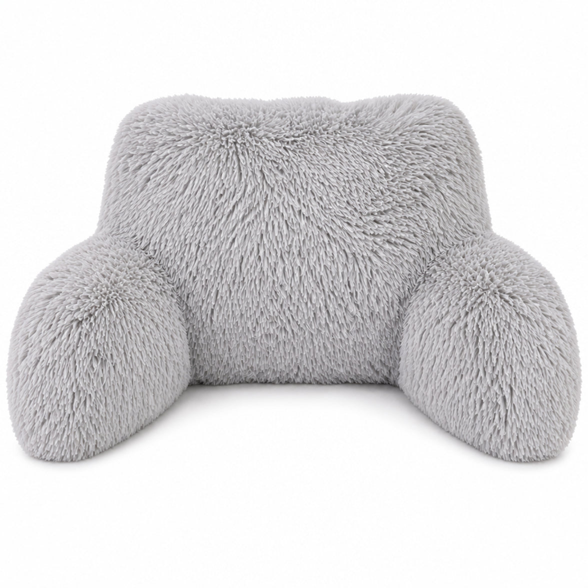 OLIVIA ROCCO Snuggle Bedrest Reading Pillow with Arms Back Support Cushion