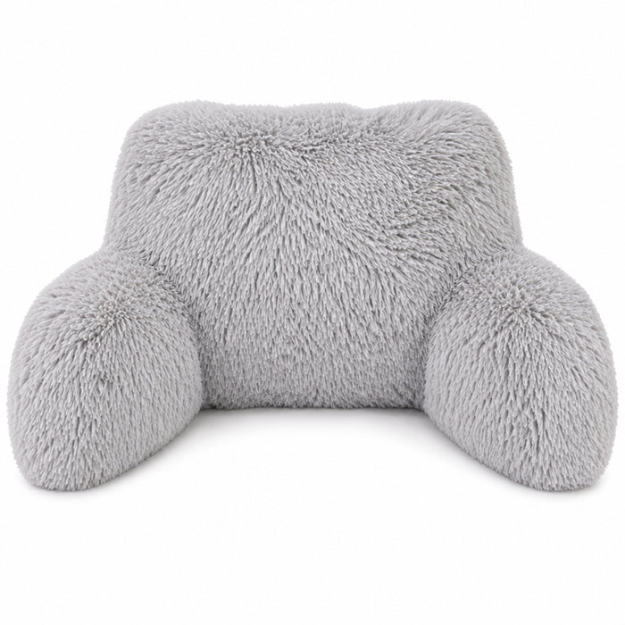 OLIVIA ROCCO Snuggle Bedrest Reading Pillow with Arms Back Support Cushion