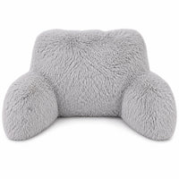 OLIVIA ROCCO Snuggle Bedrest Reading Pillow with Arms Back Support Cushion