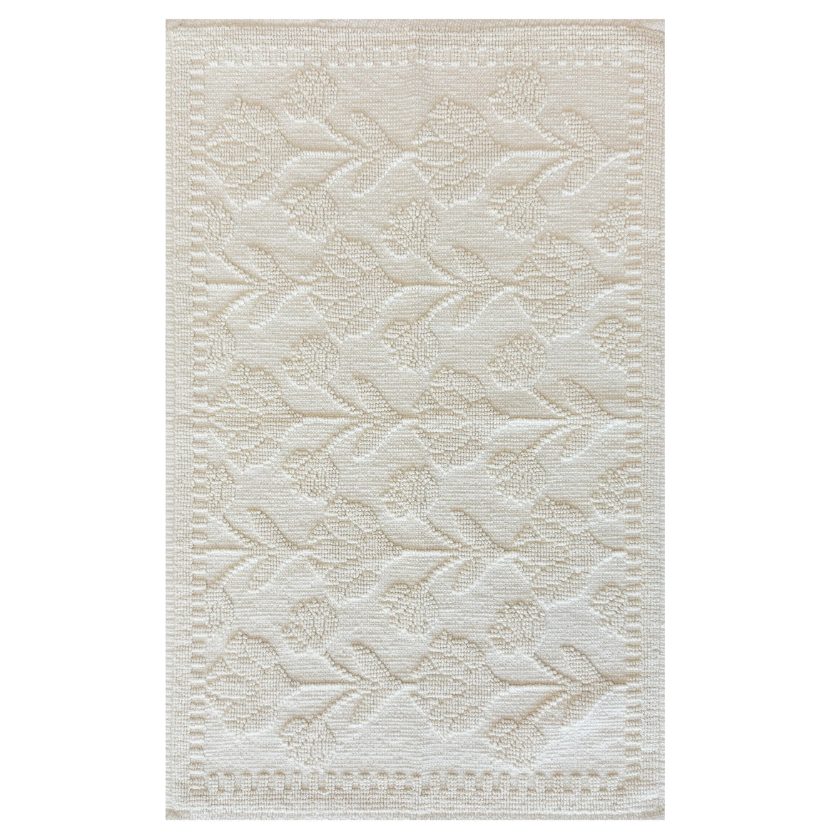 OLIVIA ROCCO Floral Cotton Bath Mat Non-Slip Super Absorbent 50 x 80 cm