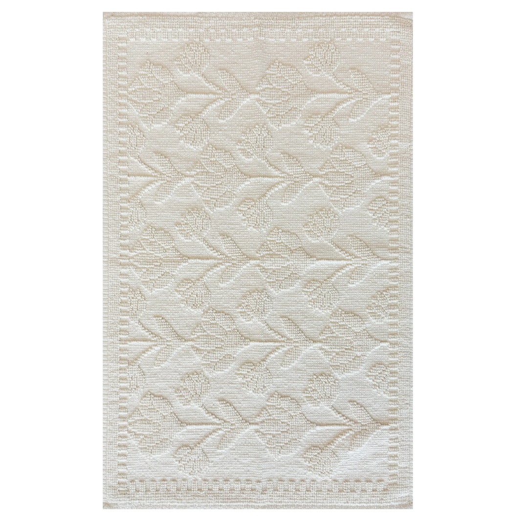 OLIVIA ROCCO Floral Cotton Bath Mat Non-Slip Super Absorbent 50 x 80 cm