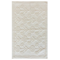 OLIVIA ROCCO Floral Cotton Bath Mat Non-Slip Super Absorbent 50 x 80 cm