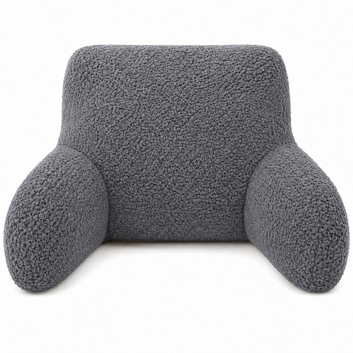 OLIVIA ROCCO Teddy Bedrest Reading Pillow with Arms Back Support