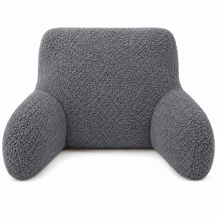 OLIVIA ROCCO Teddy Bedrest Reading Pillow with Arms Back Support