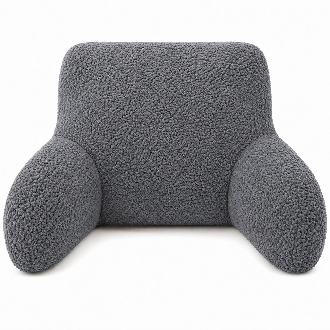 OLIVIA ROCCO Teddy Bedrest Reading Pillow with Arms Back Support