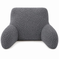 OLIVIA ROCCO Teddy Bedrest Reading Pillow with Arms Back Support
