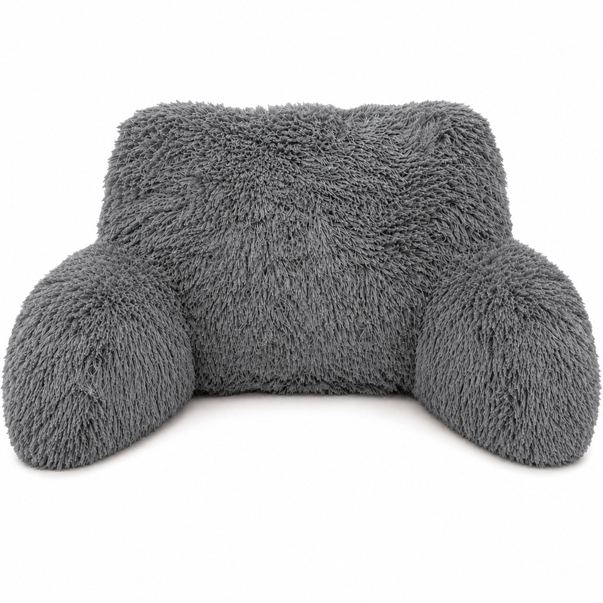 OLIVIA ROCCO Snuggle Bedrest Reading Pillow with Arms Back Support Cushion