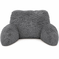 OLIVIA ROCCO Snuggle Bedrest Reading Pillow with Arms Back Support Cushion