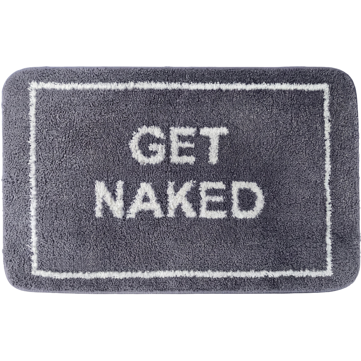 OLIVIA ROCCO Bath Mat Get Naked Design 50 x 80 cm Absorbent Bathroom Rug