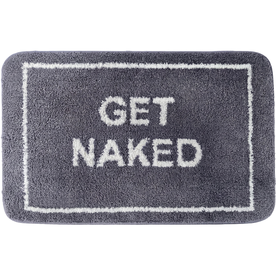 OLIVIA ROCCO Bath Mat Get Naked Design 50 x 80 cm Absorbent Bathroom Rug