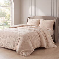 OLIVIA ROCCO Paris Teddy Duvet Cover Set Soft Fluffy Fleece Bedding Warm Cosy Embossed Design