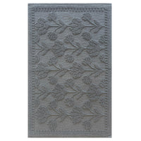 OLIVIA ROCCO Floral Cotton Bath Mat Non-Slip Super Absorbent 50 x 80 cm