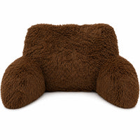 OLIVIA ROCCO Snuggle Bedrest Reading Pillow with Arms Back Support Cushion